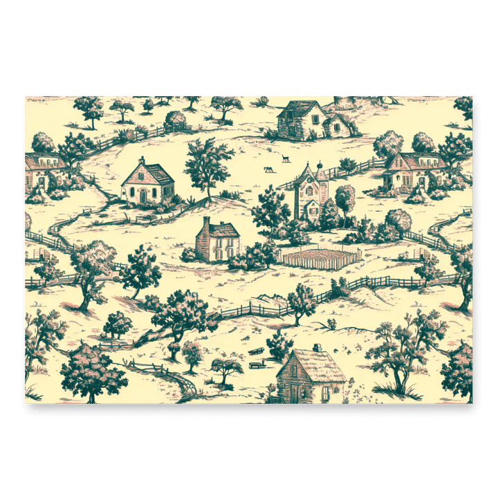 Classy Toile Gift Wrap product image (2)