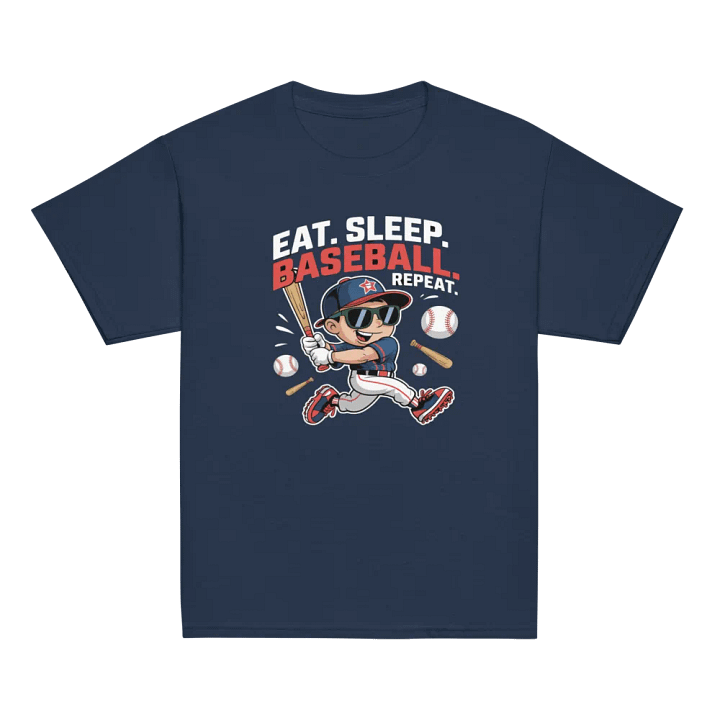 Eat. Sleep. Baseball. Repeat. product image (2)