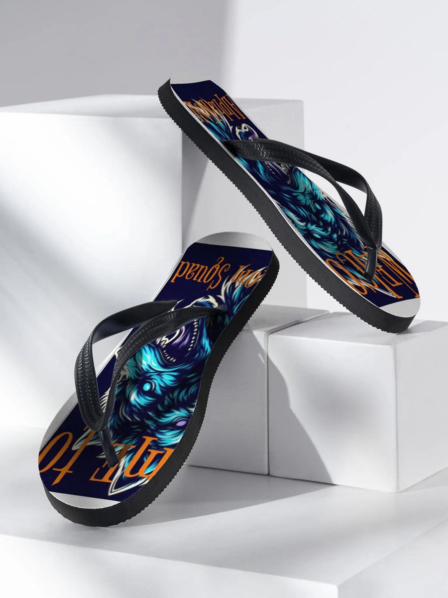 AlphaWolf Union Squad Flip-Flops product image (2)