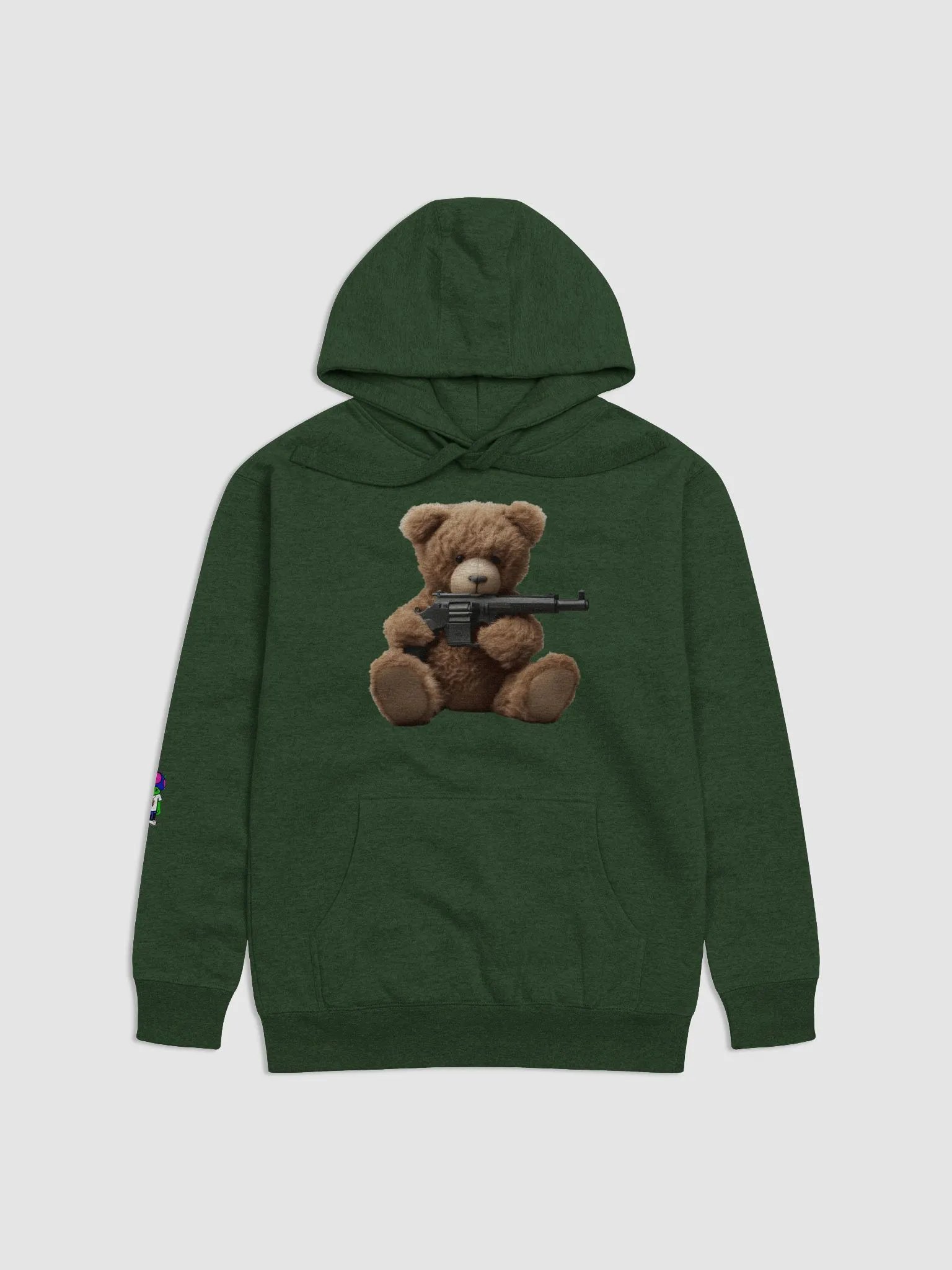 TEDDY WITH THE GAT product image (1)