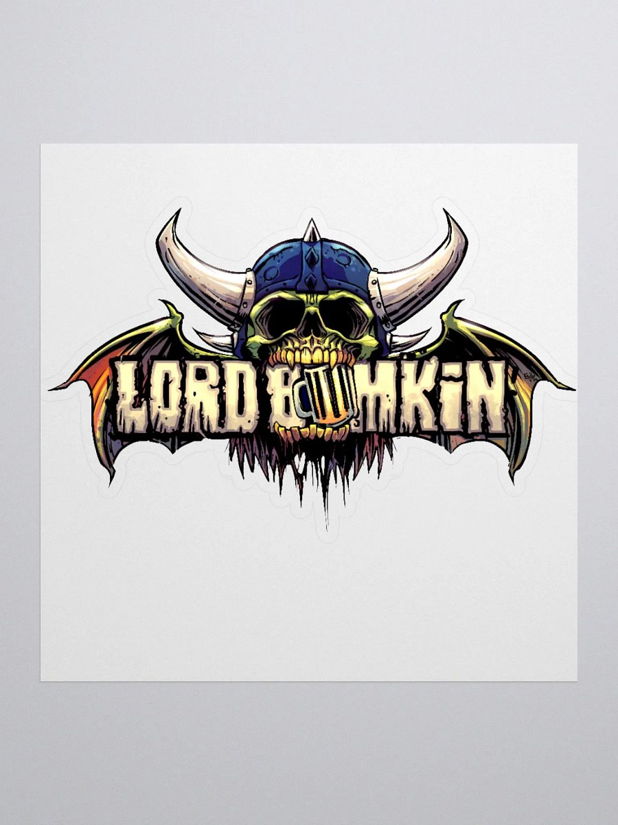 Halloween logo sticker product image (1)