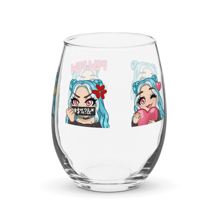 NEW Emotes glass product image (5)