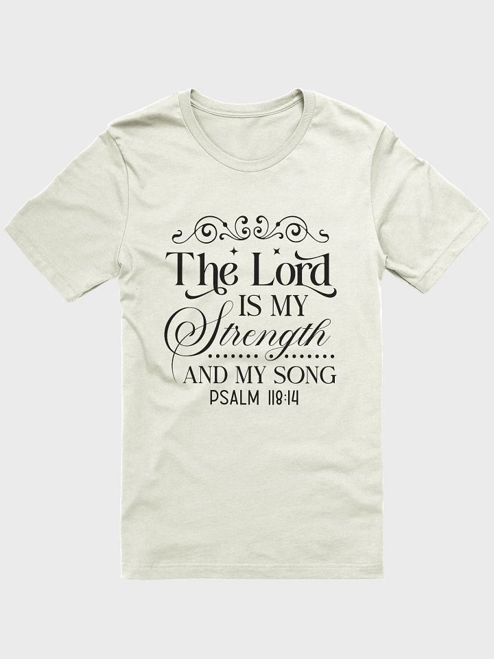 The Lord is my Strength and my Song | Christian| Faith | Inspirational product image (3)