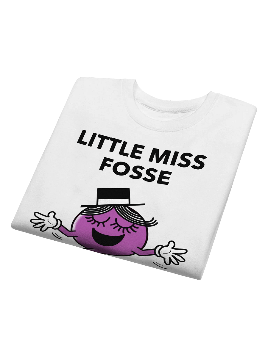 Little Miss Fosse Sweatshirt – Premium Fleece Broadway Meme Pullover product image (3)