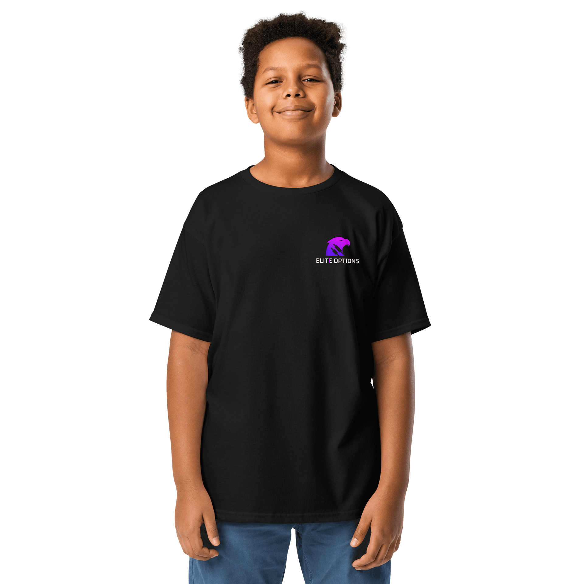 Elite Options Eagle Youth Classic Tee product image (1)