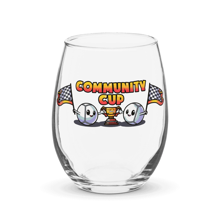MSLA Community Cup - Stemless Wine Glass product image (2)