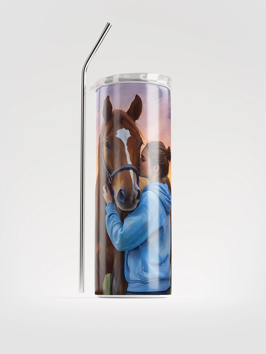 YOUR BEST FRIEND! / STAINLESS STEEL TUMBLER product image (3)