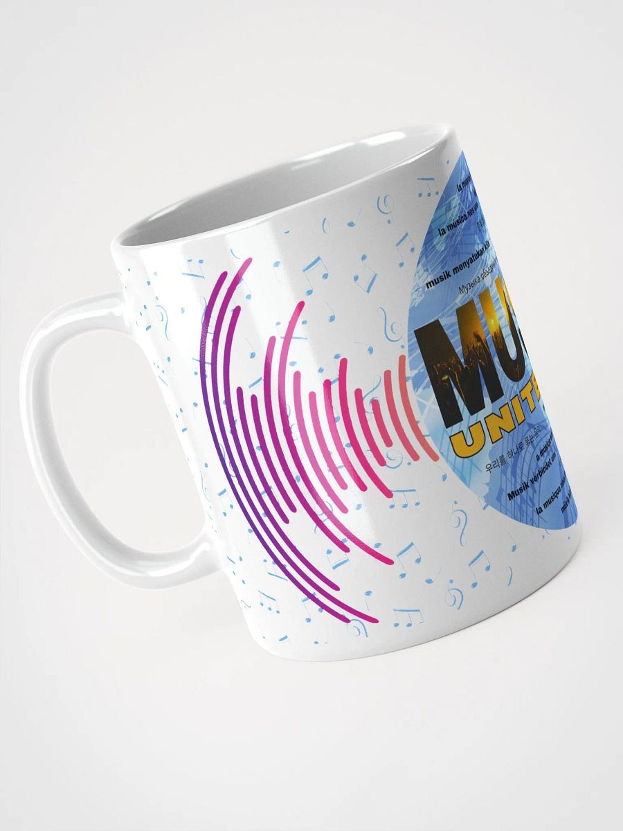 Music Unites Us / Globe - Mug product image (2)