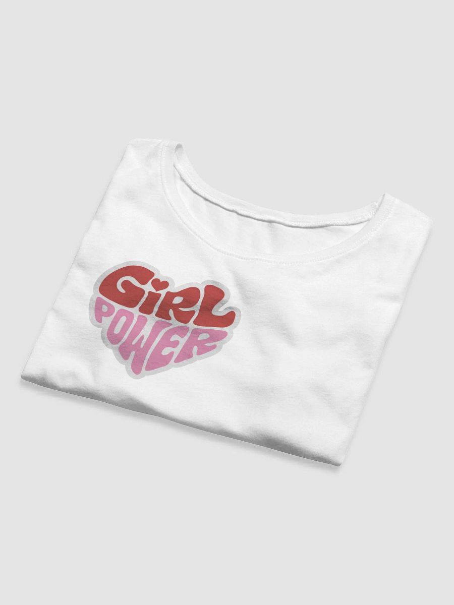 Heartfelt Power Women's Crop Tee product image (5)