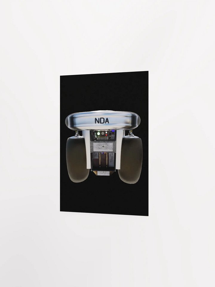 NDA Jetpack Black Enhanced Matte Paper Poster (in) product image (2)