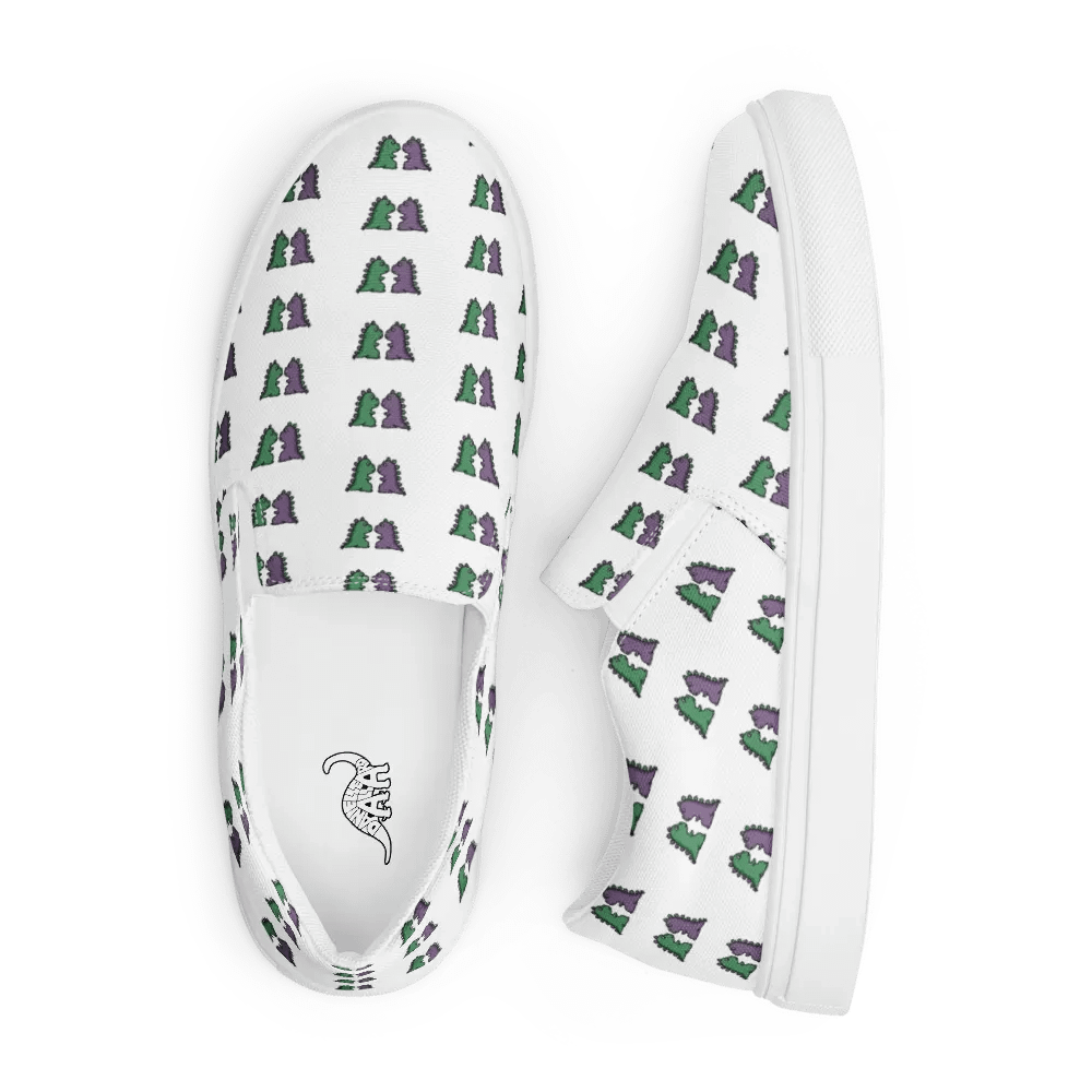 All I Really Want Slip-On Canvas Shoes [Men's Sizes] product image (10)