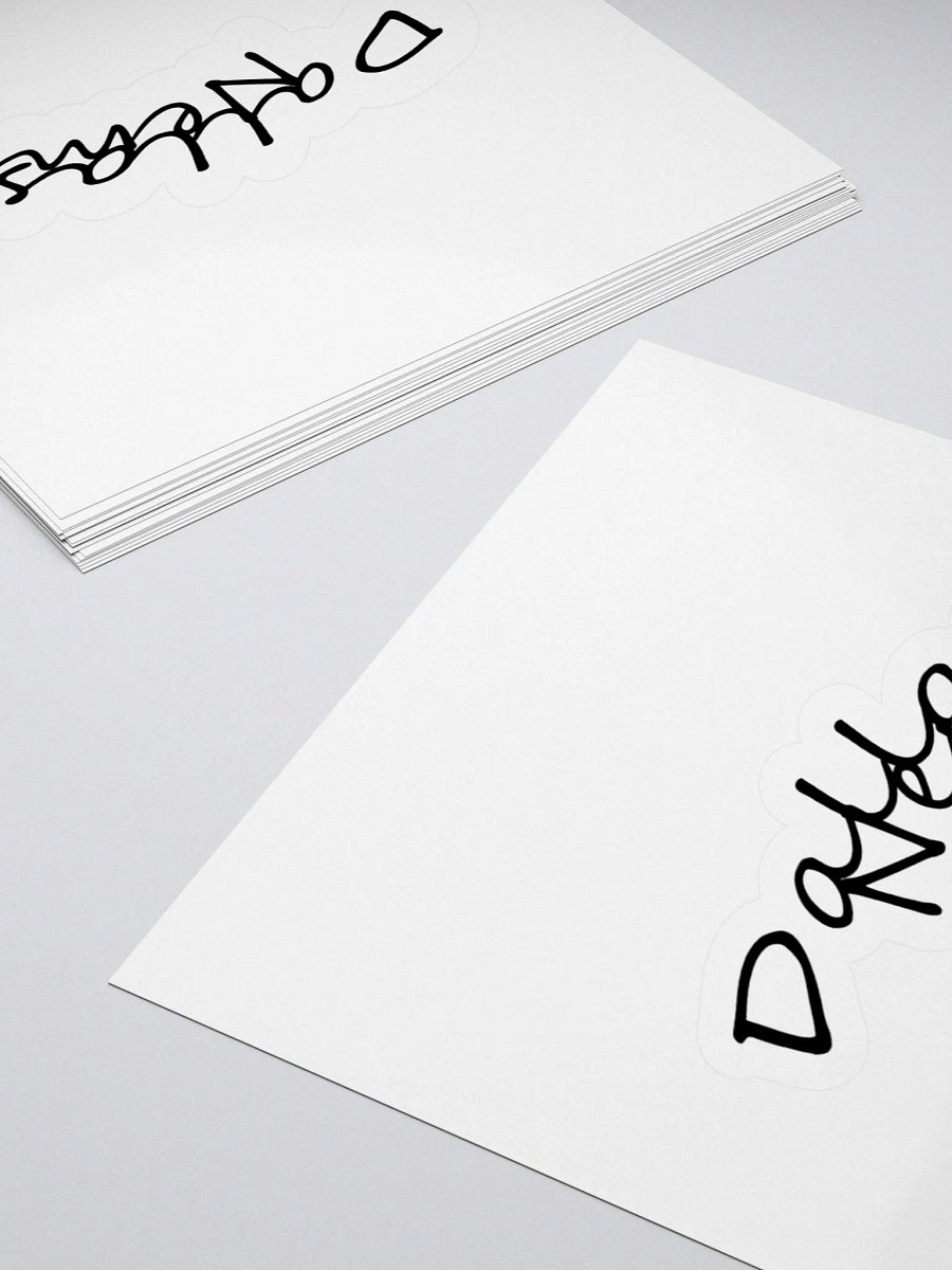 3"x3" 'Dallas Nem' Sticker product image (4)
