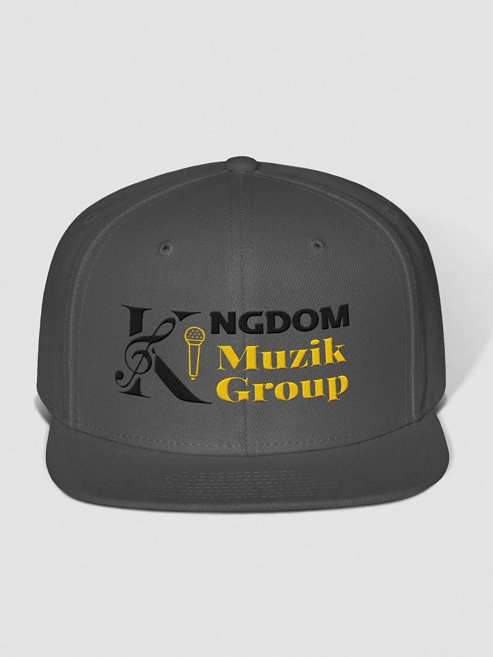 KMG Otto Wool Blend Snapback Cap product image (5)