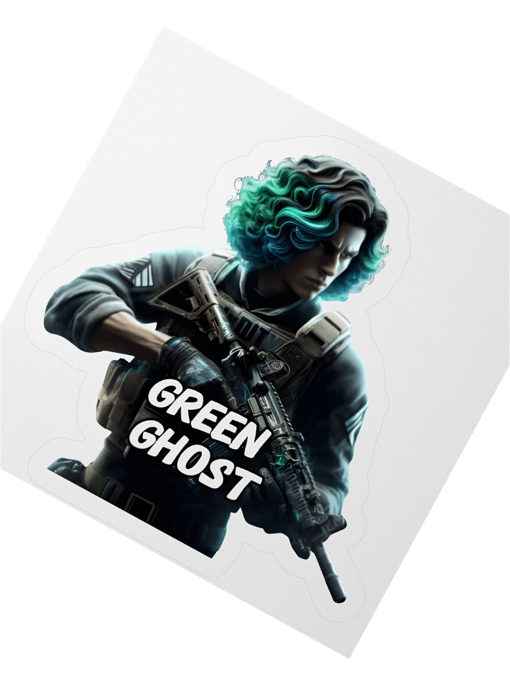 GREENGHOST STICKER product image (6)