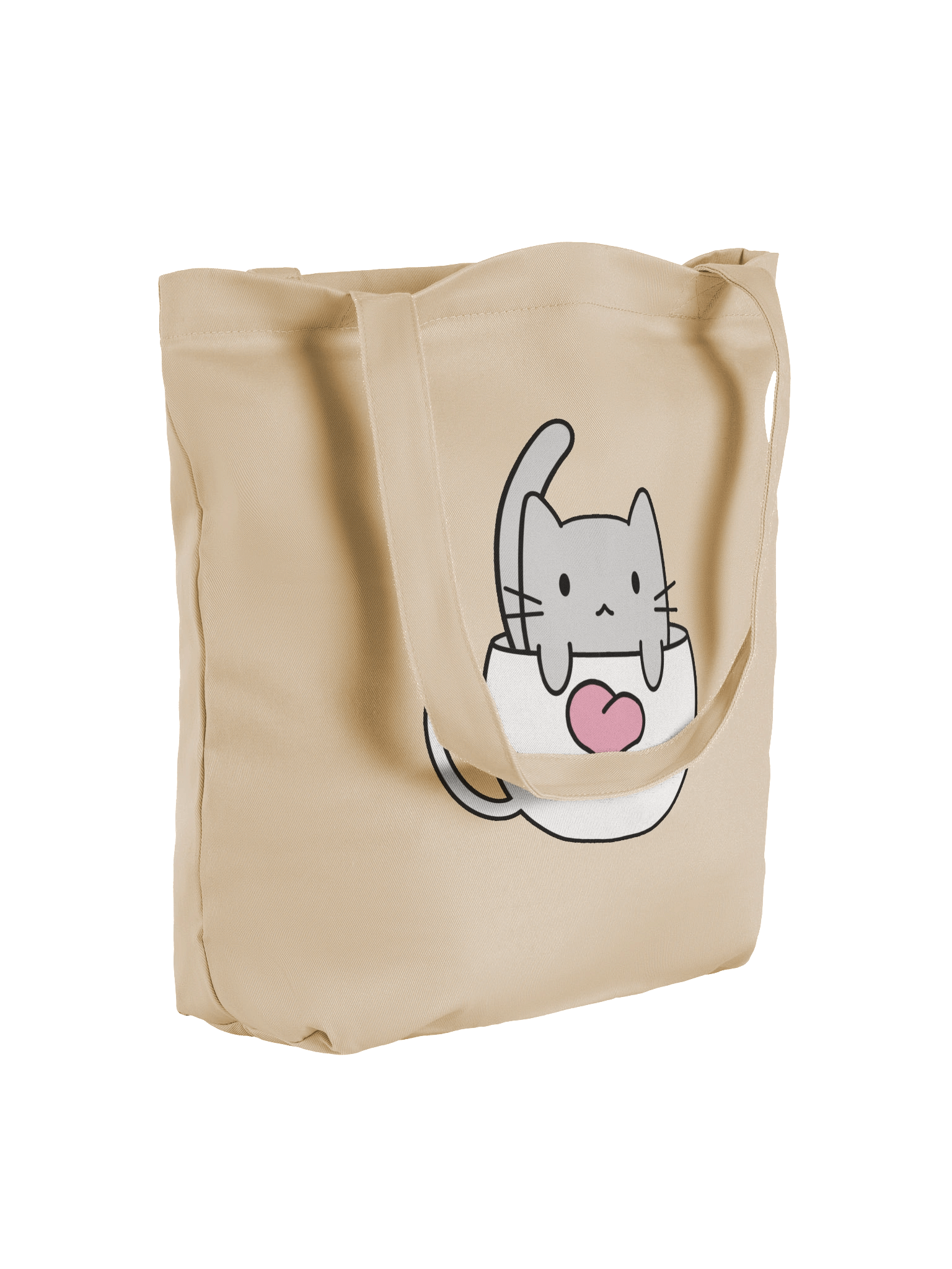 Softie's Cafe Logo Tote Bag product image (4)