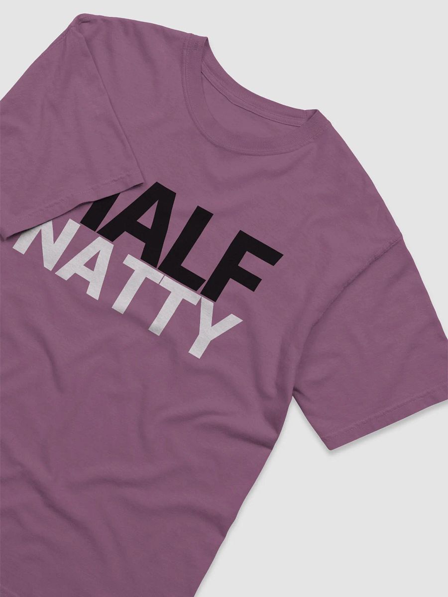 Drop #2: OG Colored Half Natty T-Shirt - Black & White Text product image (4)