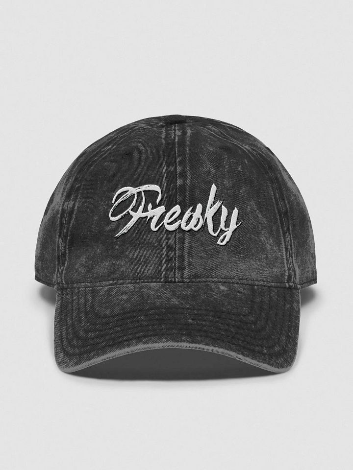 𝔽𝕣𝕖𝕒𝕜𝕪 Denim Cap product image (3)