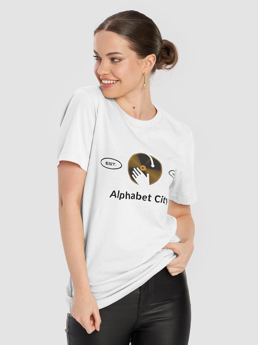 Alphabet City Vinyl Groove T-Shirt product image (8)