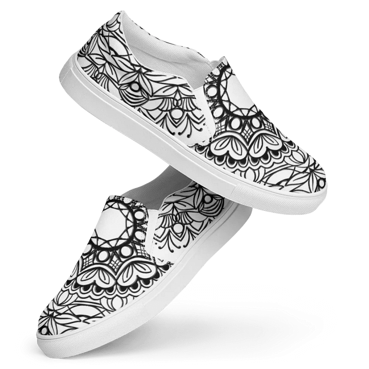 Mandala Harmony Slip-Ons product image (2)