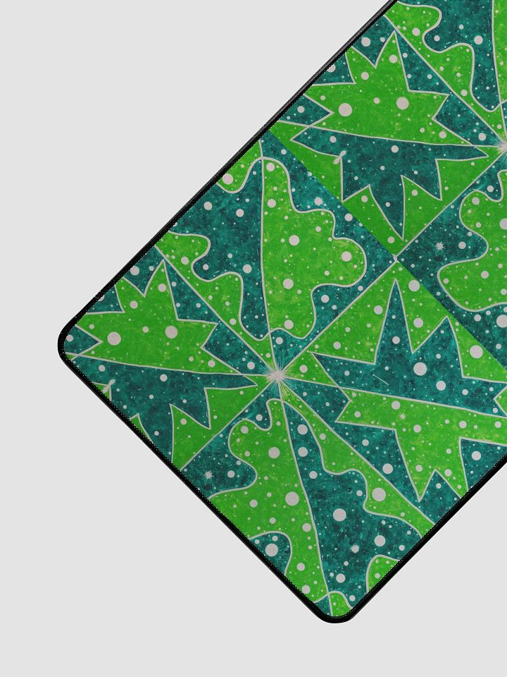 What the Moment has to Say Desk Mat product image (1)
