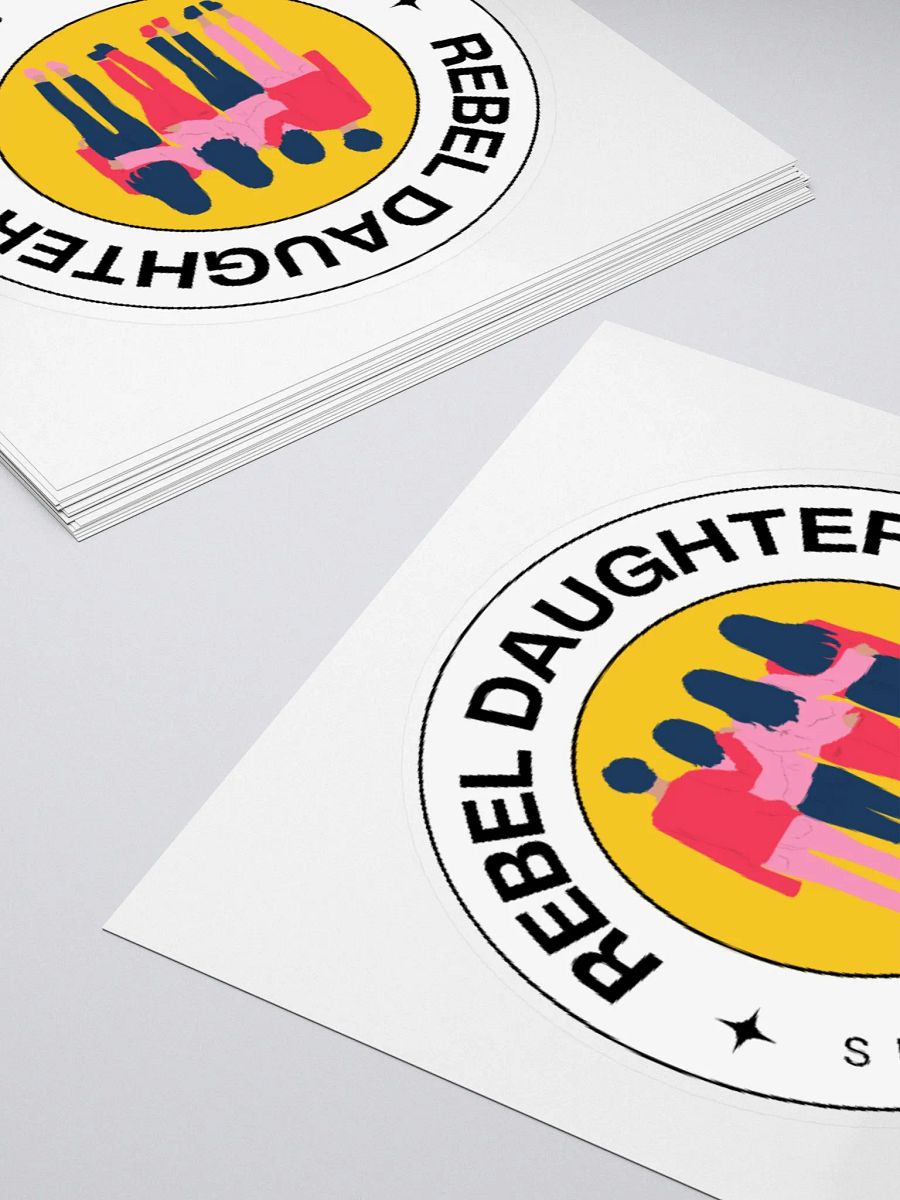 Rebel Daughter Sisterhood Society Sticker product image (3)