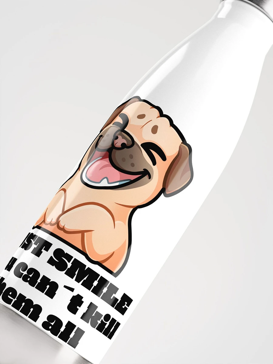 Smile V2 - Stainless Steel Water Bottle product image (5)