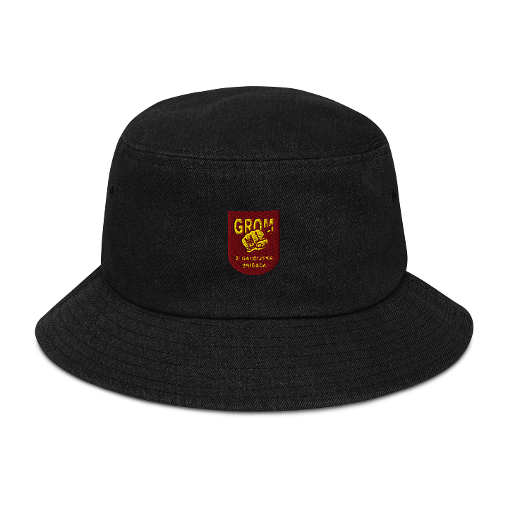 GROM Fist Checkered Bucket Hat product image (1)