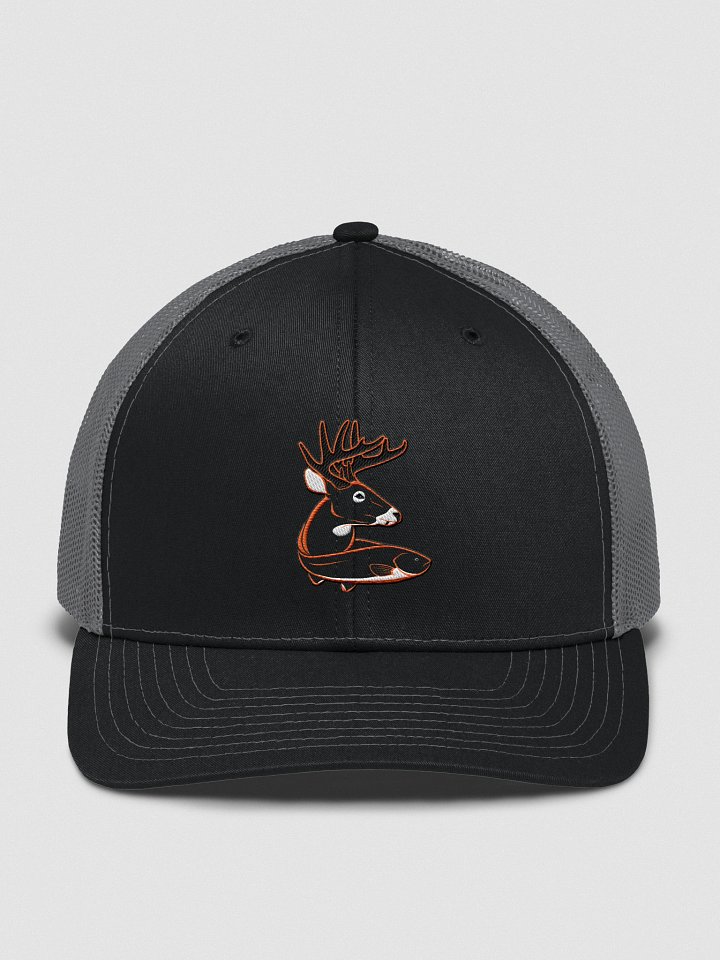 Orange & Black Snapback product image (3)
