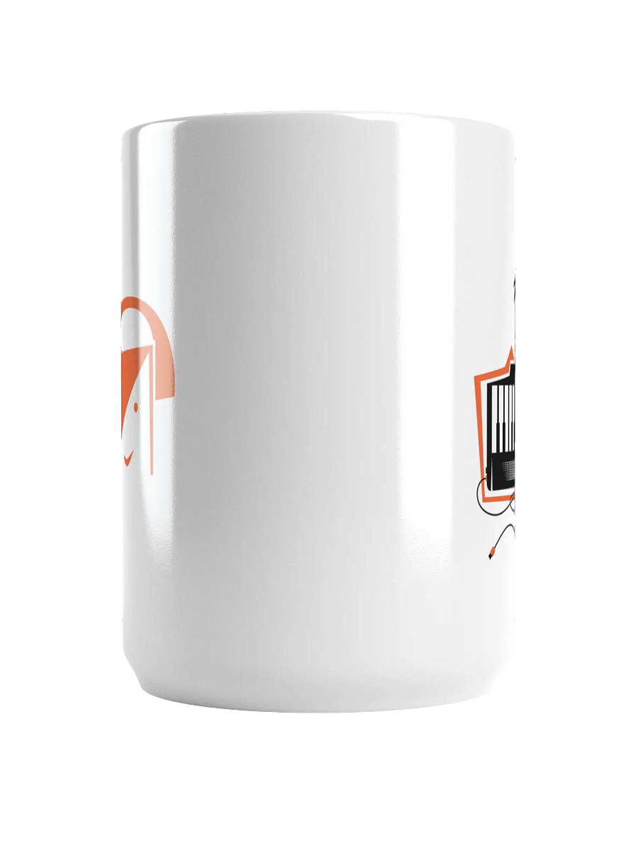 Keyboard City 15 oz. mug product image (6)
