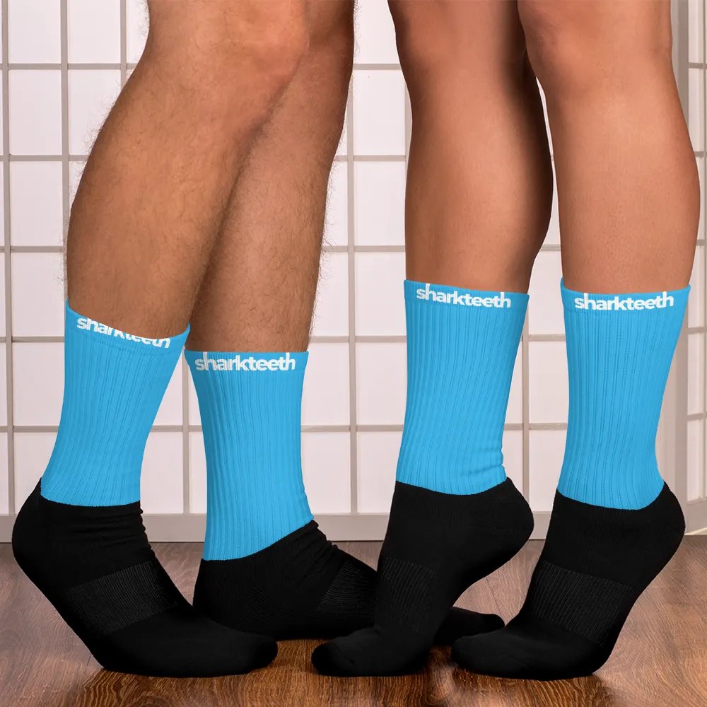 Sharkteeth Socks 201 product image (7)