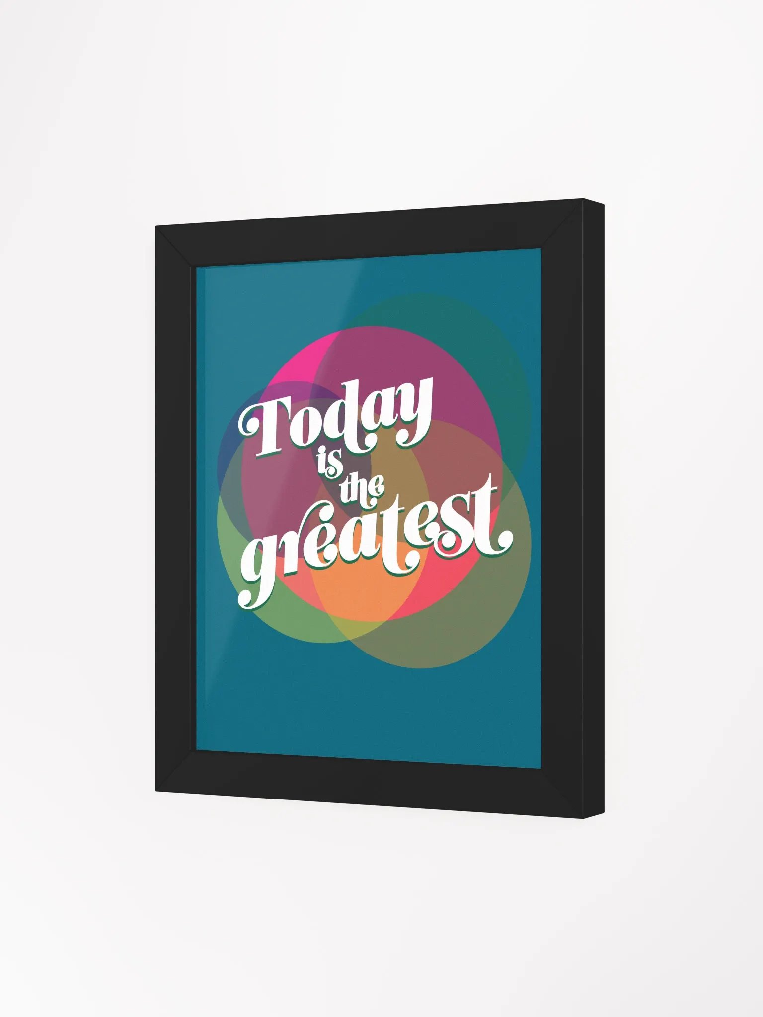 Today Is The Greatest Desk Art product image (8)