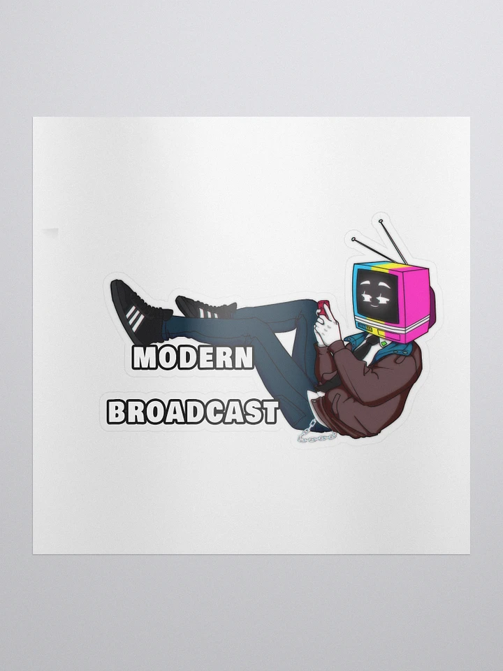 ModernBroadcast Chill Stickers product image (1)