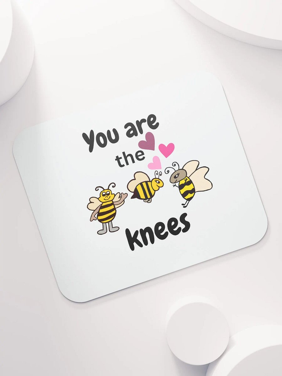 Valentine Gift Mousepad for Bee Fans product image (7)