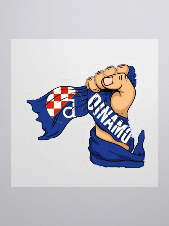 DINAMO Fist Kiss Cut Stickers product image (2)