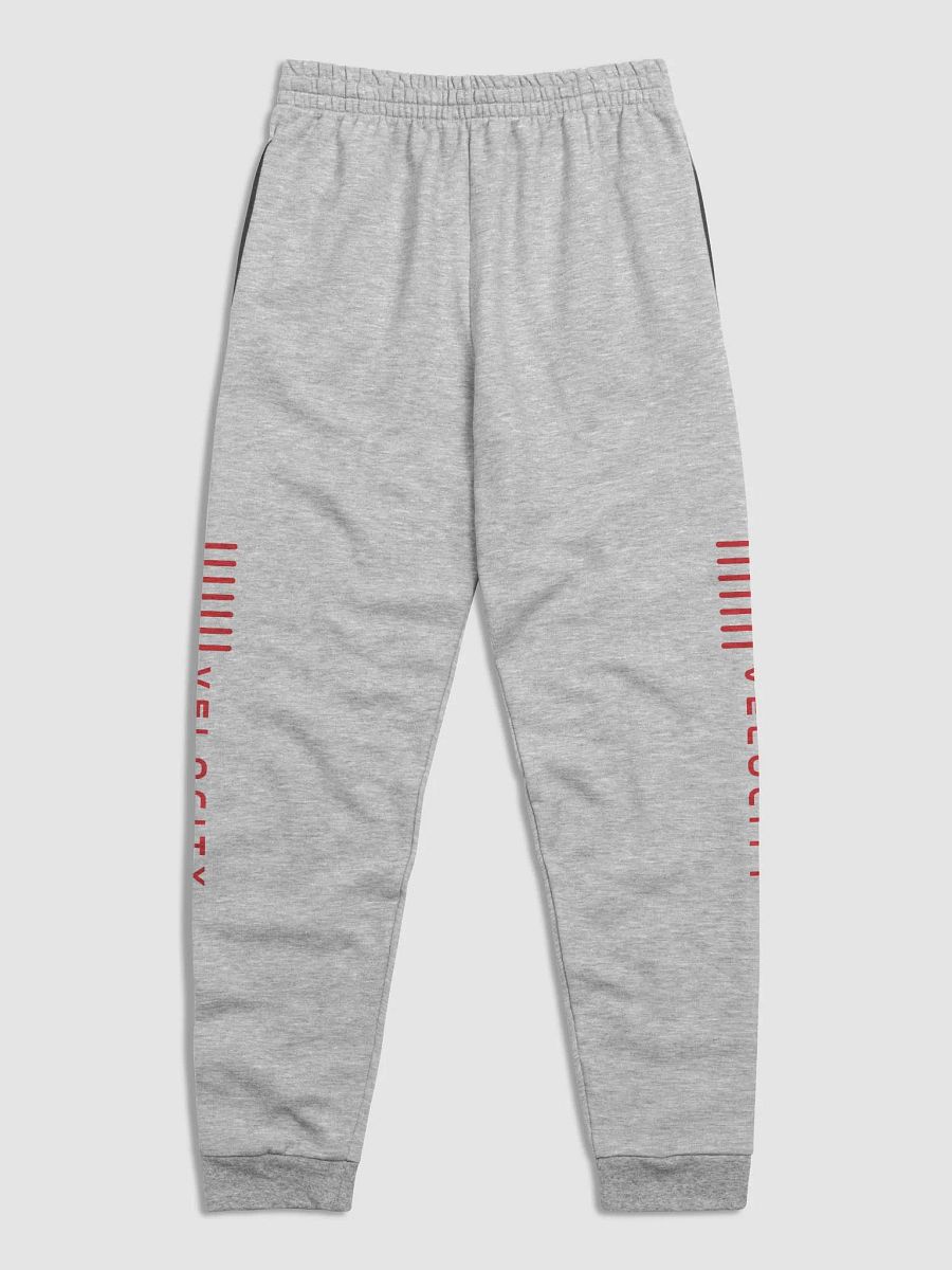 Velocity Red Unisex Joggers product image (3)
