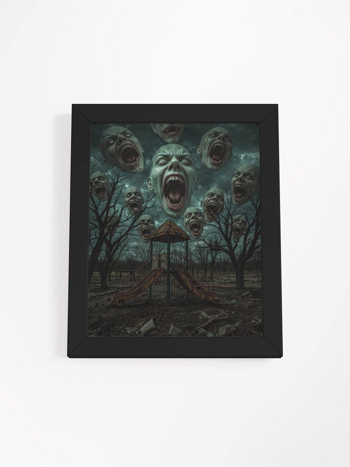 Echoes of the Playground Framed Print product image (5)