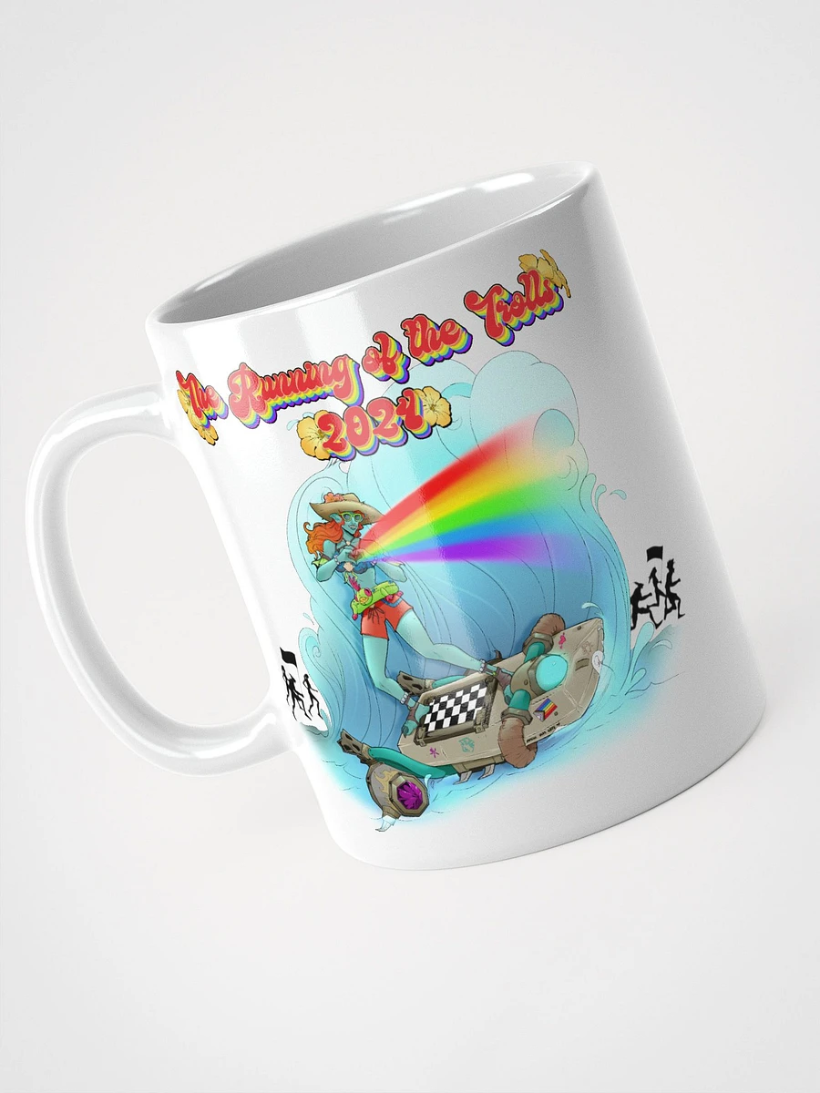 Running of the Trolls Mug - by Mischi product image (3)