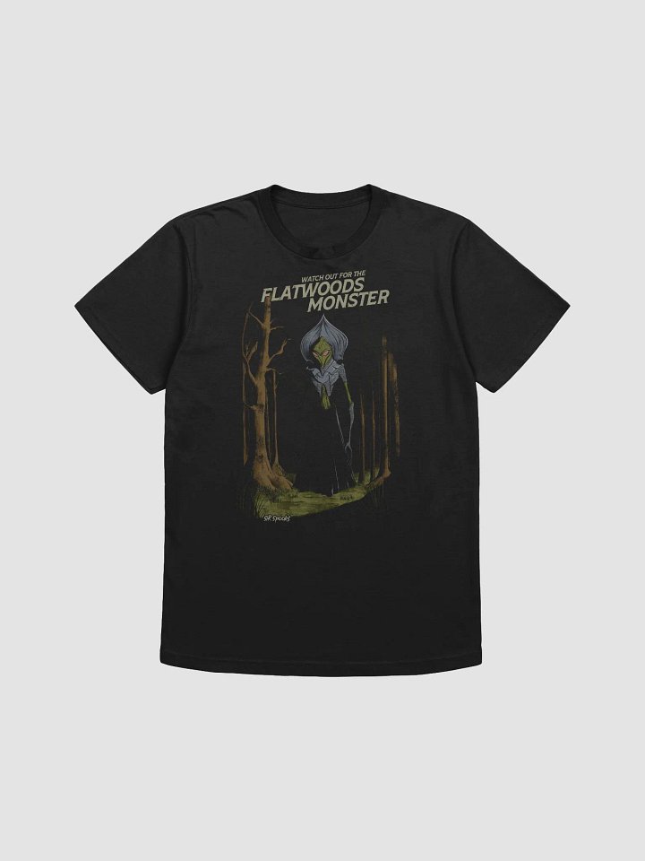 Super Soft T-Shirt - Flatwoods Monster product image (1)