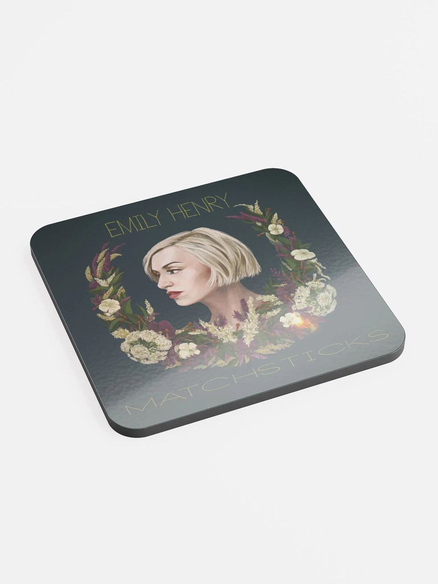 Matchsticks Coaster product image (2)