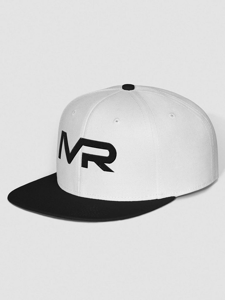 MisterRobu Black & White Hat product image (2)