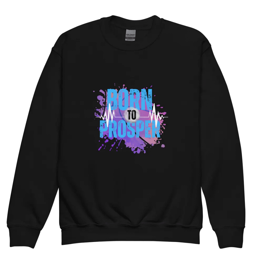 Born to Prosper Youth Sweatshirt product image (1)