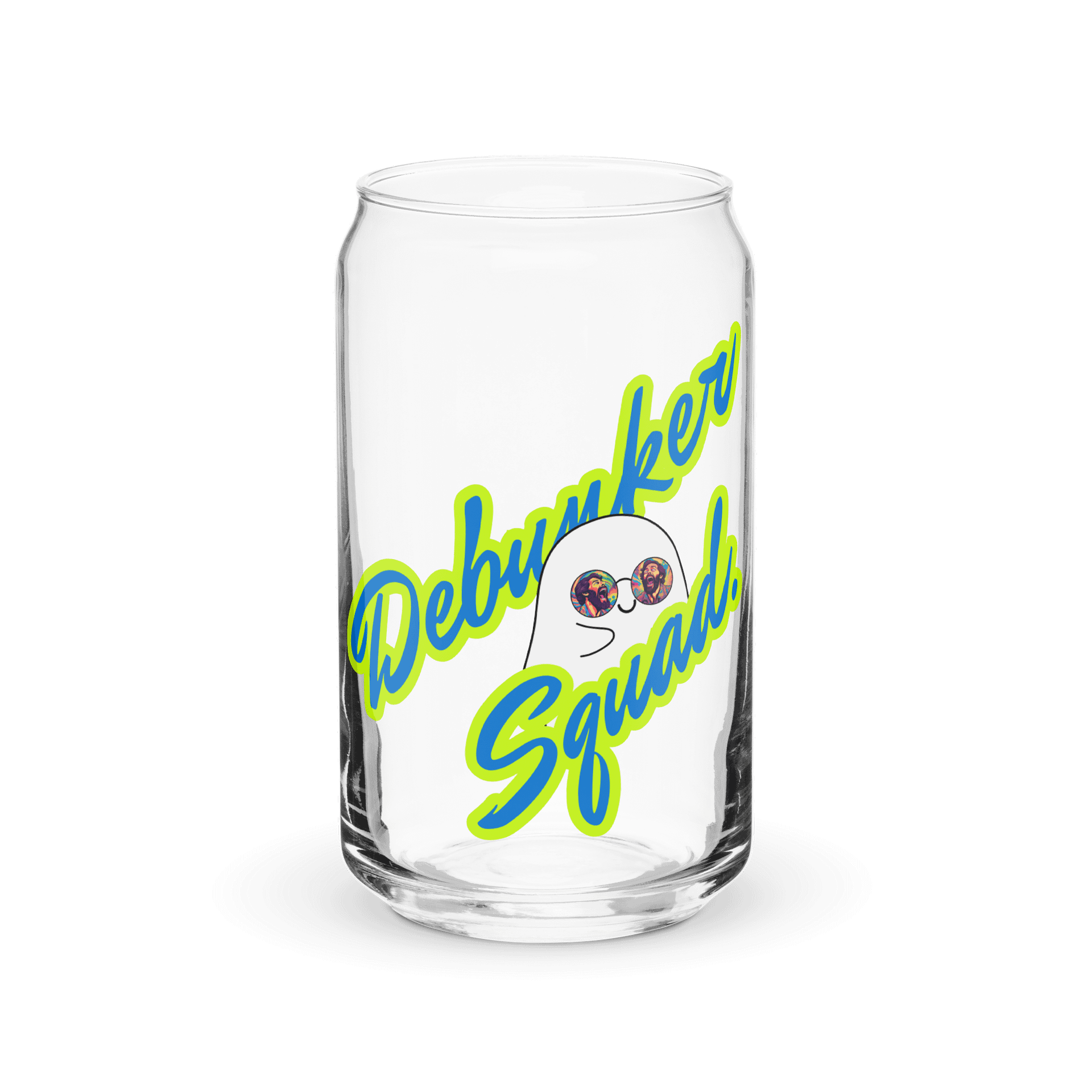 Debunker Squad Can-Shaped Glass product image (2)
