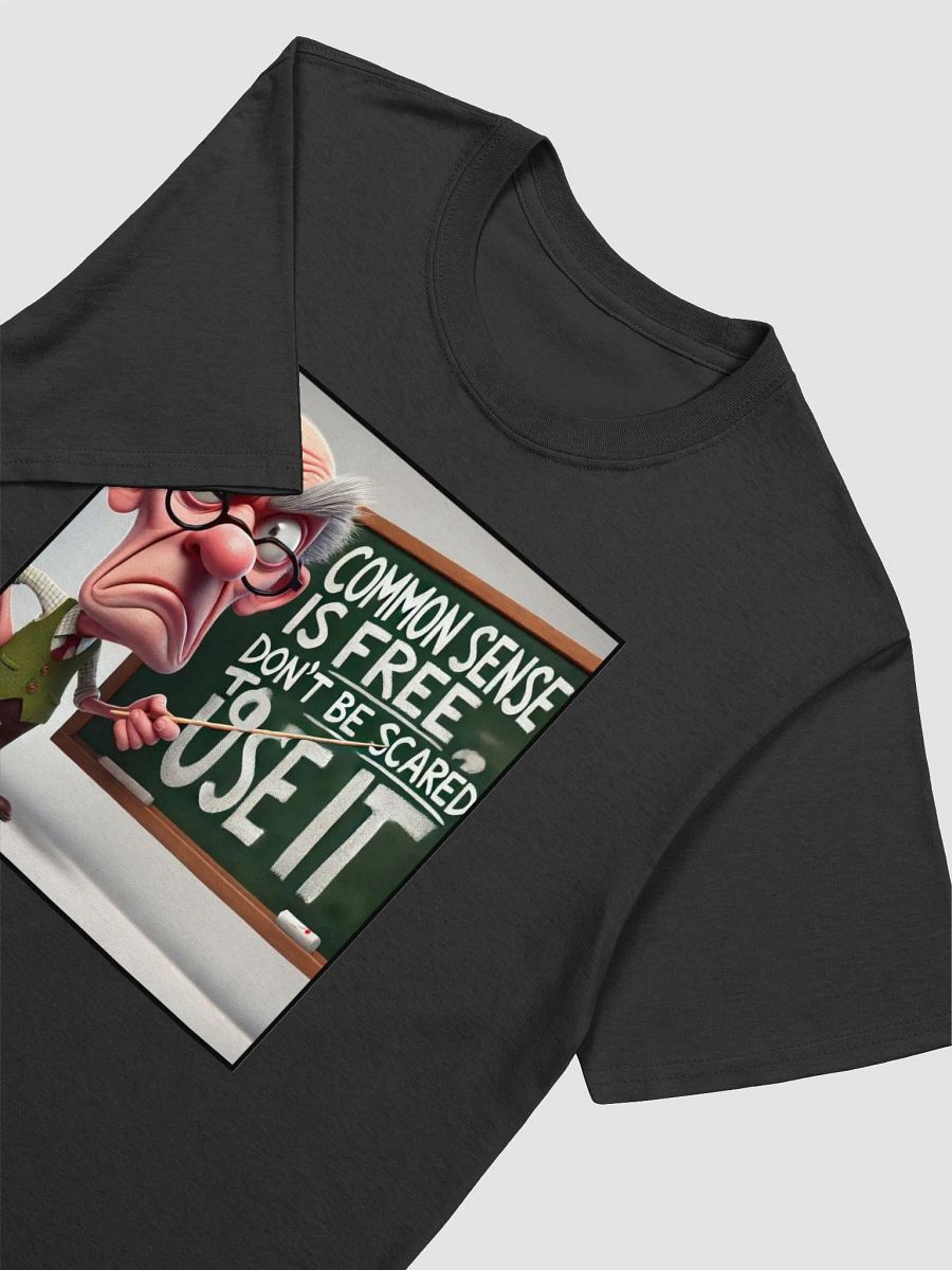 Common Sense Is Free T-Shirt product image (3)