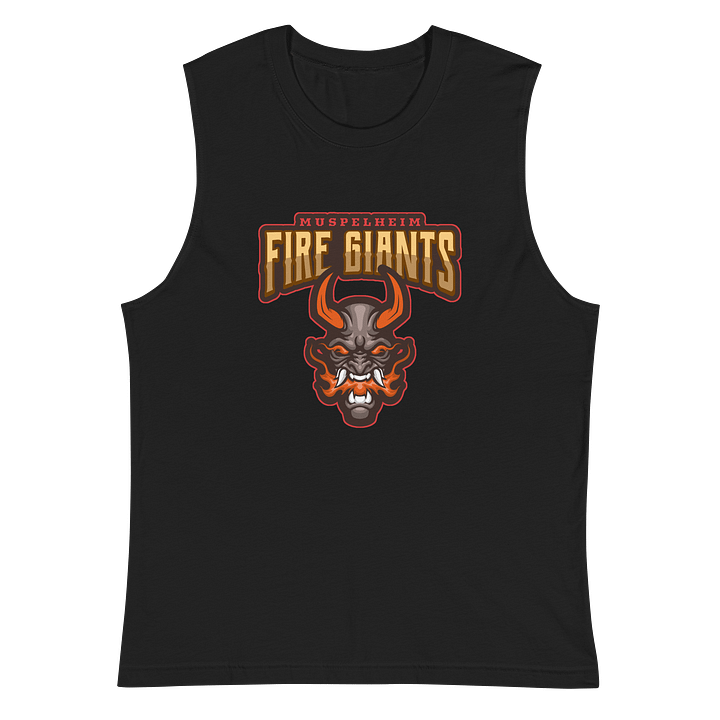 MUSPELHEIM FIRE GIANTS MENS MUSCLE TEE product image (2)