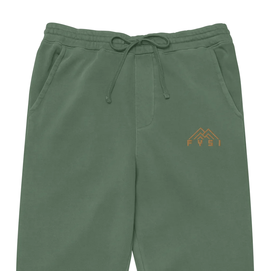 FYSI Mountain Peak Reflective Logo Sweatpants product image (3)