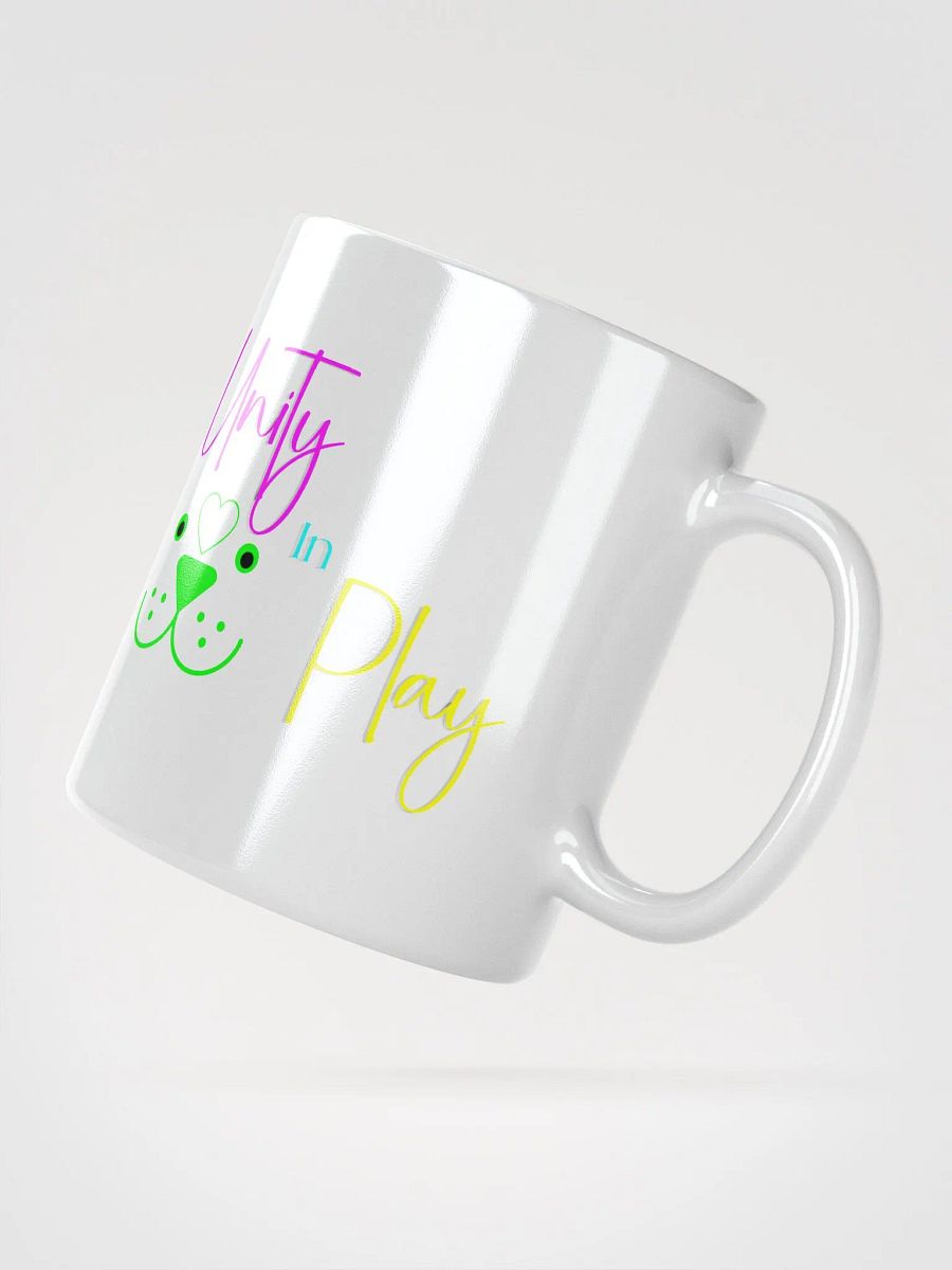 Dog Lover Coffee Mug, Unity In Play product image (2)