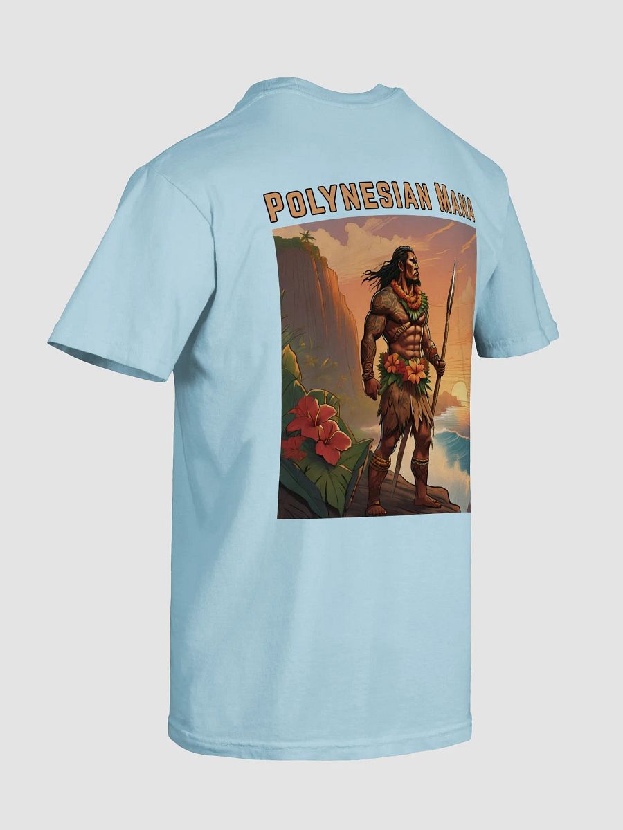 Polynesian Mana Comfort Tee (Front and Back Design) product image (69)