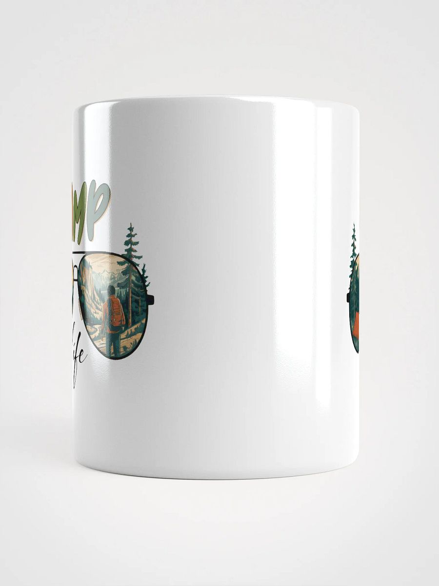 Reflective Campsite Sunglasses Mug product image (14)