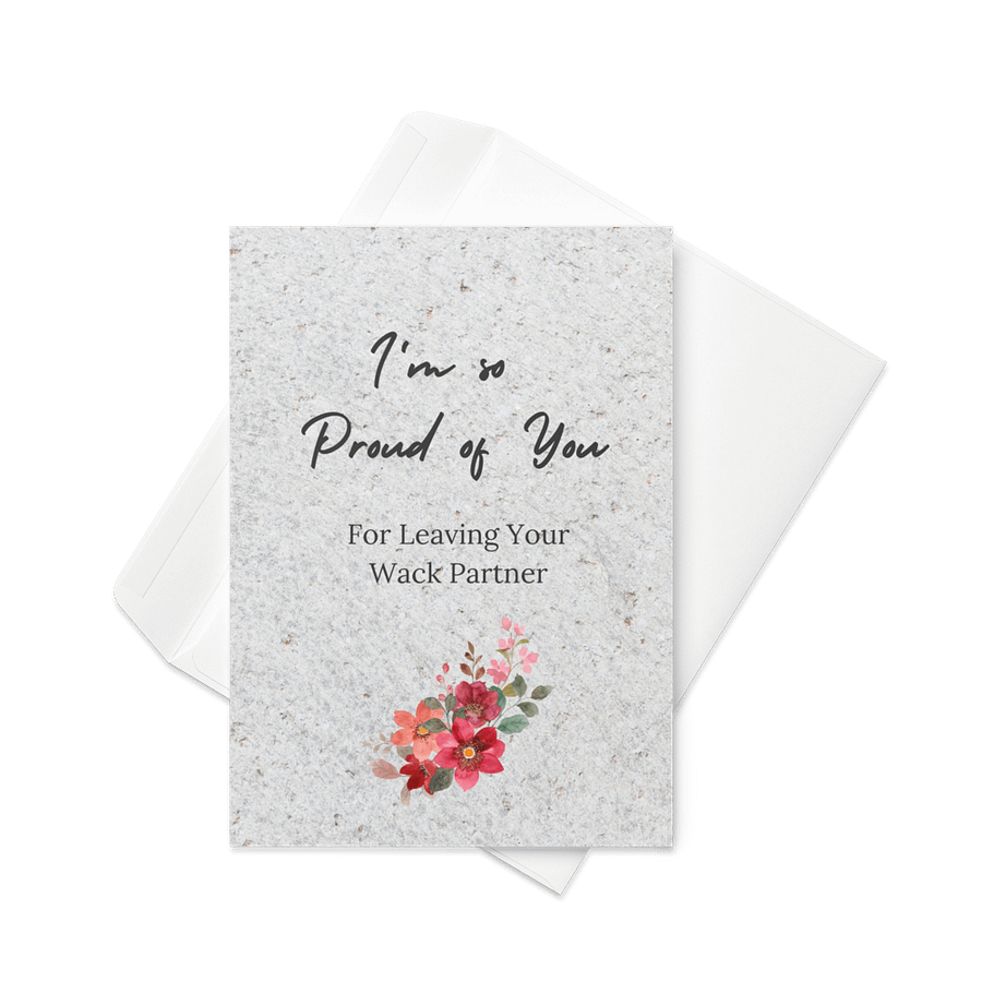 Your Ex Was Wack - Uncommon Greeting Cards product image (22)