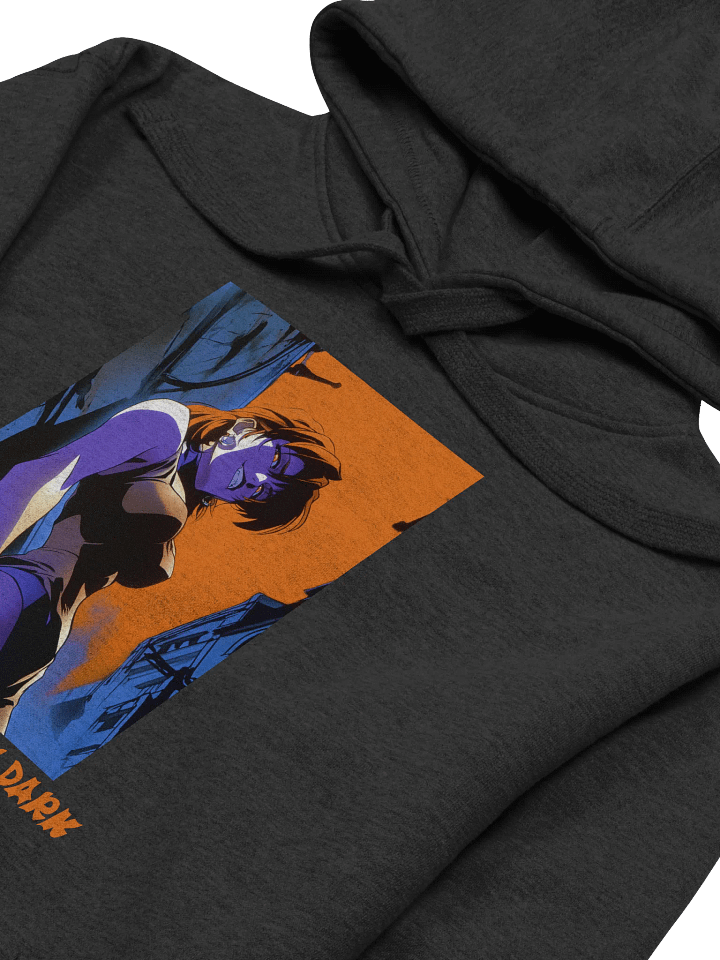 "The world may seem dark" Front Unisex Printed Hoodie product image (2)